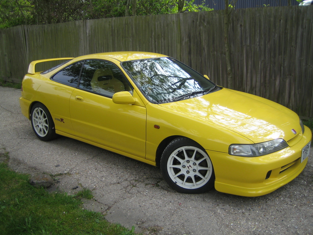 Cars For Sale :: Rare Yellow Jdm Honda Integra Type R 2000 Sold :: Img 1265