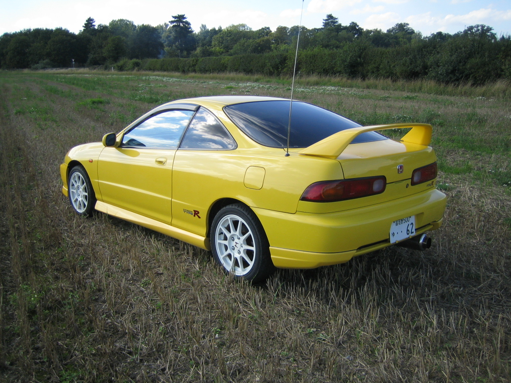 FastJapCars.Com :: SOLD :: YELLOW JDM DC2 Integra Type Rx --SOLD--